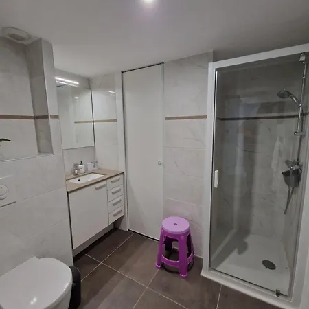 Grand Studio De Standing, 50 Plages, Clim Apartman *