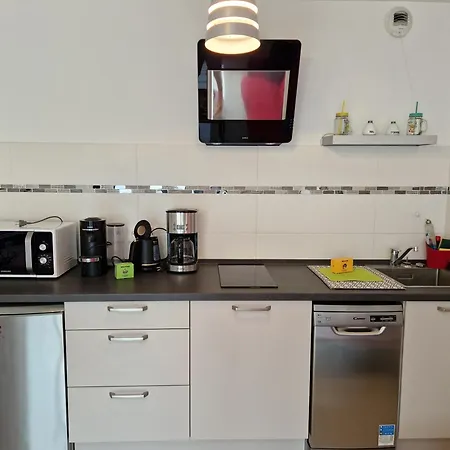 Apartman Grand Studio De Standing, 50 Plages, Clim