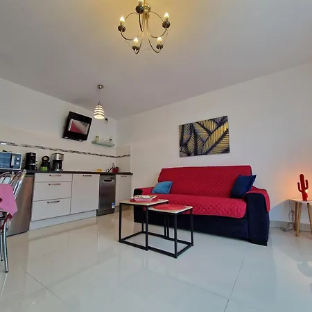 Grand Studio De Standing, 50 Plages, Clim Apartman *