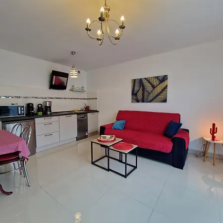Apartman Grand Studio De Standing, 50 Plages, Clim *